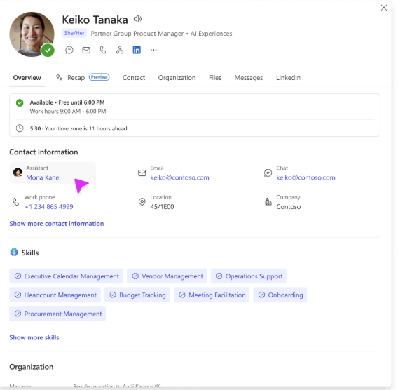 Copilot RH Assistant Data