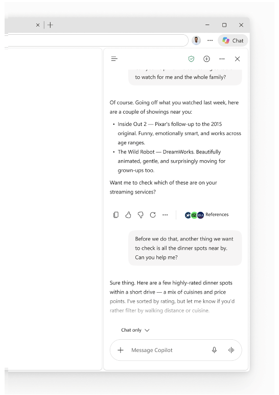 Copilot Edge Update